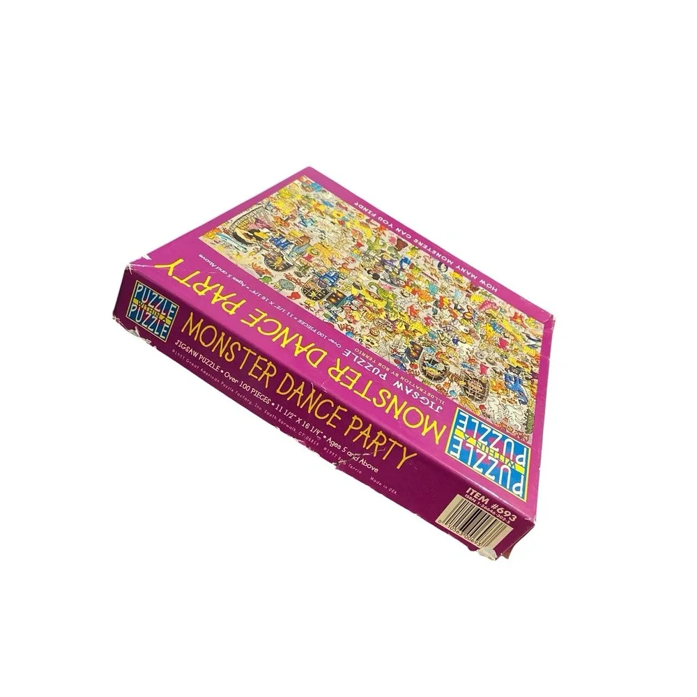 Great American Puzzle Factory pre owned